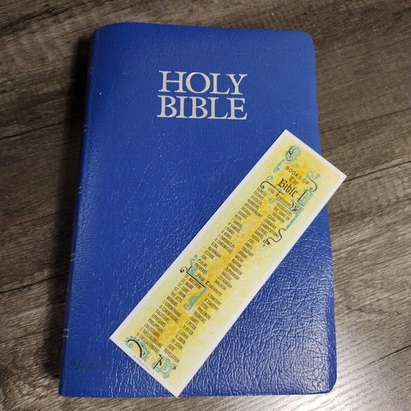 King James Version Holy Bible Words Of Christ In Red Letter - Picture 3 of 16